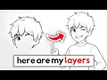 Artist Has The Funniest FAKE Art Layers