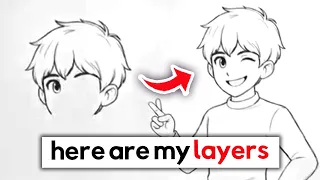 Artist Has The Funniest FAKE Art Layers
