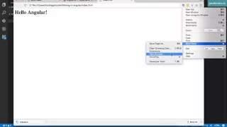 Thinking in Angular1 11 - Your First Angular Application