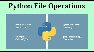 File Handling using Python in Tamil - Part 1 Python Tutorial for Beginners