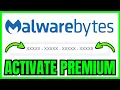 How To ACTIVATE Malwarebytes Premium QUICK EASY 2026