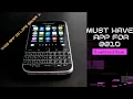 Must-Have App for BlackBerry 10 in 2025 Natives10