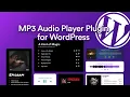 How to Add in WordPress with MP3 Player UPDATED