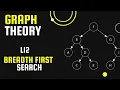 12 - Breadth First Search BFS Graph Theory Python