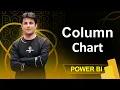 2 1 Stunning Column Charts in Power BI Tutorials for Beginners by Pavan Lalwani Power Bi charts