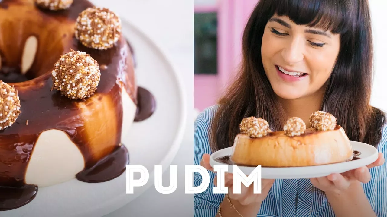 A receitinha de hoje é uma combinação perfeita !!! Pudim de leite moça e leite ninho. Não tem como n. 