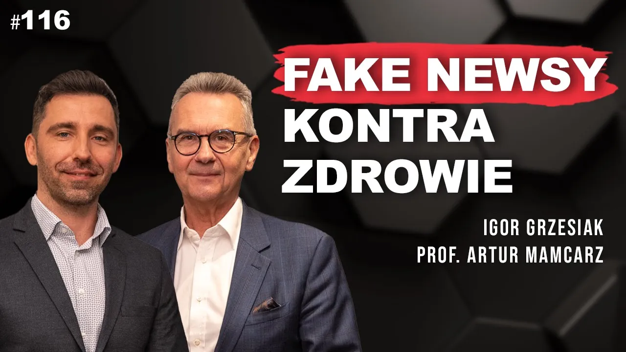 Dezinformacja zabija. Jak przekonać Polaków do profilaktyki? Odcinek 116