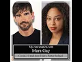 My Conversation with Mara Gay
