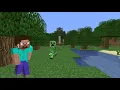 Steve The Creepers Coming Oh my god he has iron boots on He can t hear us Oh my god
