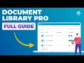 Getting Started With Document Library Pro Barn2 Plugins