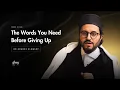 Download Lagu Finding Hope When Life Feels Impossible - Dr.Shadee Elmasry