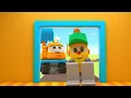 🥳Leo the Truck - The Bulldozer (Vehicles and Cars) | Happy Cartoons for Kids | KIDSY