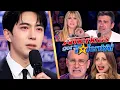 Lagu Yu Menglong Sings “Do You Miss Me Too?” | America's Got Talent Audition Makes Judges Crying 😭💔
