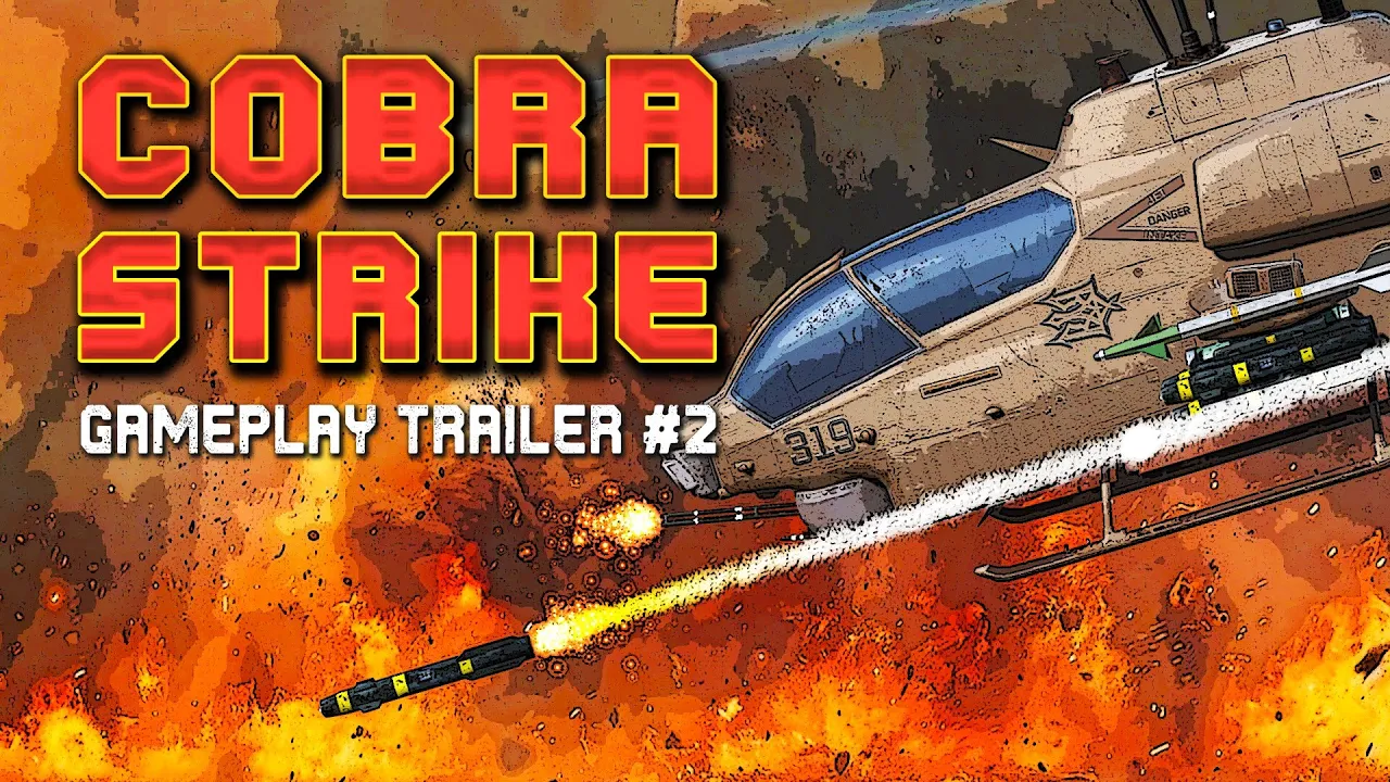 COBRA STRIKE - Gameplay Trailer #2