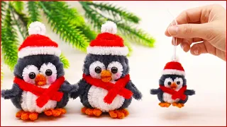 π§DIY Cute Penguins π§ Christmas Tree decoration Ideas