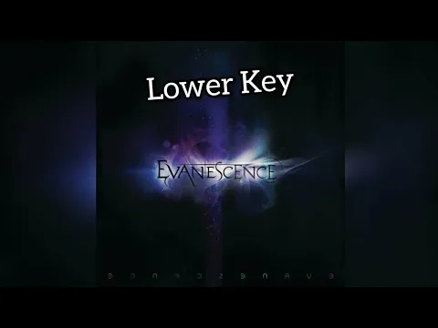 Download MP3 New Way to Bleed - Evanescence [Instrumental Lower Key]