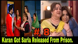 preeta made karan got sarla out of prison zee world series updates continuation of this is fate 3 