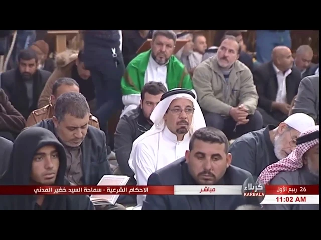 ⁣السيد خضير المدني _ الاحكام الشرعية ( احكام القرض والدين ) 15 \ 12 \ 2017