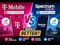 T-Mobile vs Spectrum Mobile 2026 - Which Is Better for You