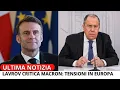 Download Lagu LAVROV SMASCHERA MACRON: TENSIONI E CRISI IN EUROPA
