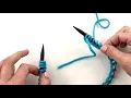 Joining Knitting in the Round using an extra stitch