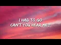 Billie Eilish - my future (Lyrics)