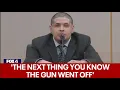 Dallas Methodist shooting trial Suspect Nestor Hernandez takes the stand in his own defense