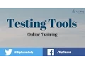 Testing Tools Online Training Testing Tools Tutorials