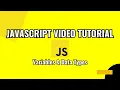 Part 2 - JavaScript Tutorial