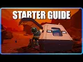 5 Step Beginner Guide for Planet Crafter No Spoilers