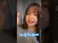Lagu #Eryka Top Of The World #cover #singing