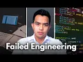 How to Handle Failure as an Engineering Student