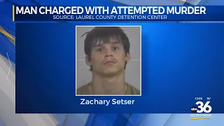 Laurel County man charged with attempted murder