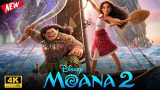 Moana 2 Full Movie 2024 Dwayne Johnson David Fane Mareva Galanter April Darby Facts Review 