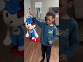 Sonic Fan Art Plushie Unboxing Budsies