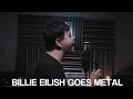BILLIE EILISH - YOUR POWER | METAL COVER by Diego Teksuo