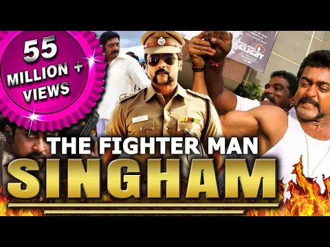 Download MP3 The Fighterman Singham (Singam) Tamil Hindi Dubbed Full Movie | Suriya, Anushka Shetty