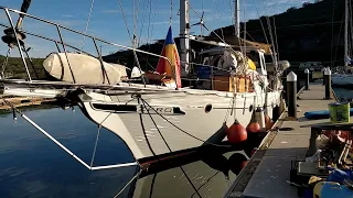 19-05_Dirty Boatyard Days – The Bottom Job is Done let’s get WET!(sailing ZERO)