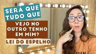 O QUE É A LEI DO ESPELHO! O outro como material de estudo! | Taty Alencar Mandalas