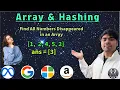 LeetCode 448 Find All Numbers Disappeared in an Array Python Index Marking In-Place AlgoYogi