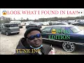 IAA Insurance Auto Auction Run List DUB Edition