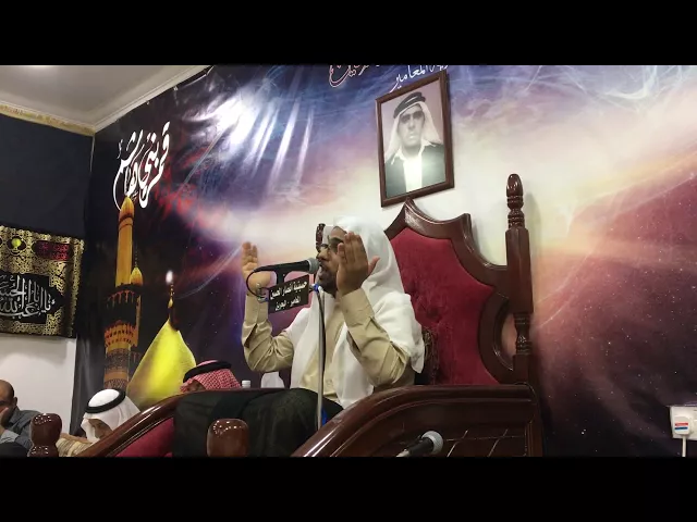 ⁣أبيات الخاتمة للسيد مصطفى الكراني بحسينية أنصار الحسين (ع) ليلة سادس من تجديد عشرة محرم ١٤٣٩ هـ