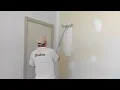 How to paint walls How to paint a wall using a roller Best Technique