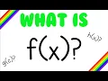 What is f x