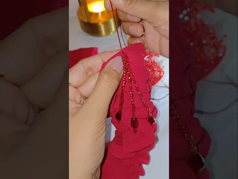 Where Fashion meets Music/hand embellished tassels  🎶✨ #rubydressdesigns  #FashionDesigner