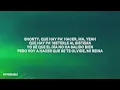 Feid - Velocidad Crucero (Letra/Lyrics) || MOR, No Le Temas A La Oscuridad