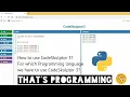 How to use codeskulptor 3 for python programming full easy and basic explanation tutorial