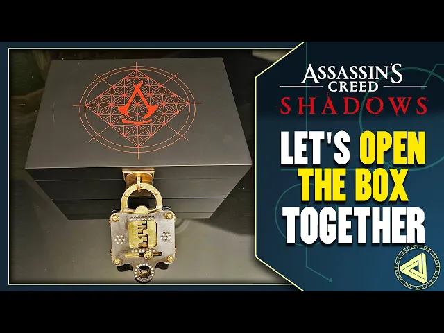 Assassin's Creed Shadows Mystery Puzzle - The First Mission