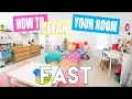 Lagu How to Clean Your Room FAST!