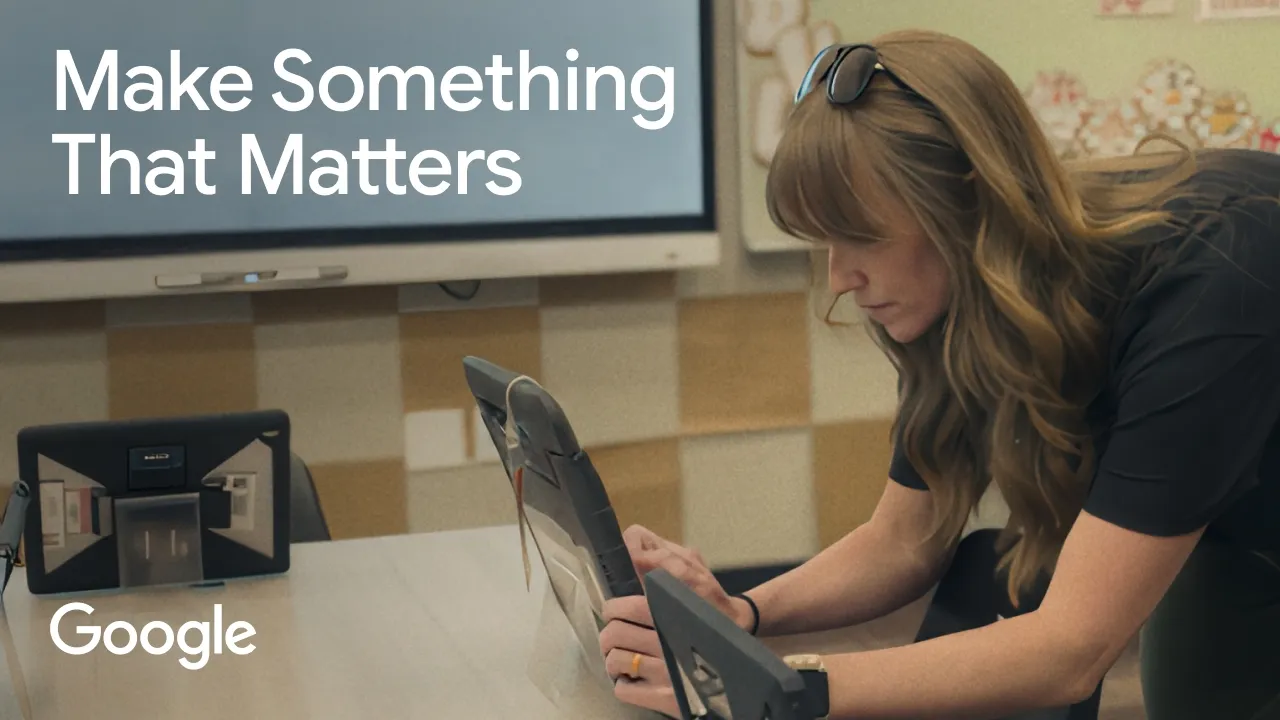 Google I/O ad